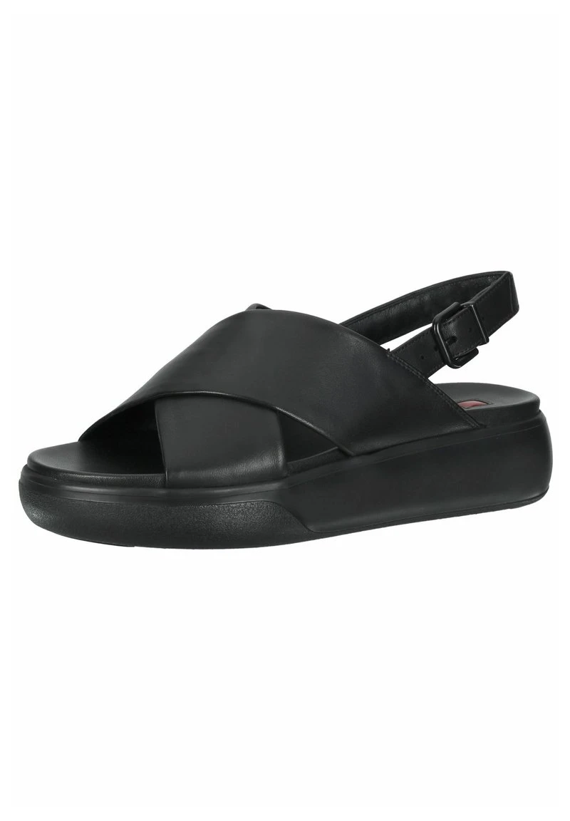 Högl Plateausandalette - Schwarz, Damen – Bild 2