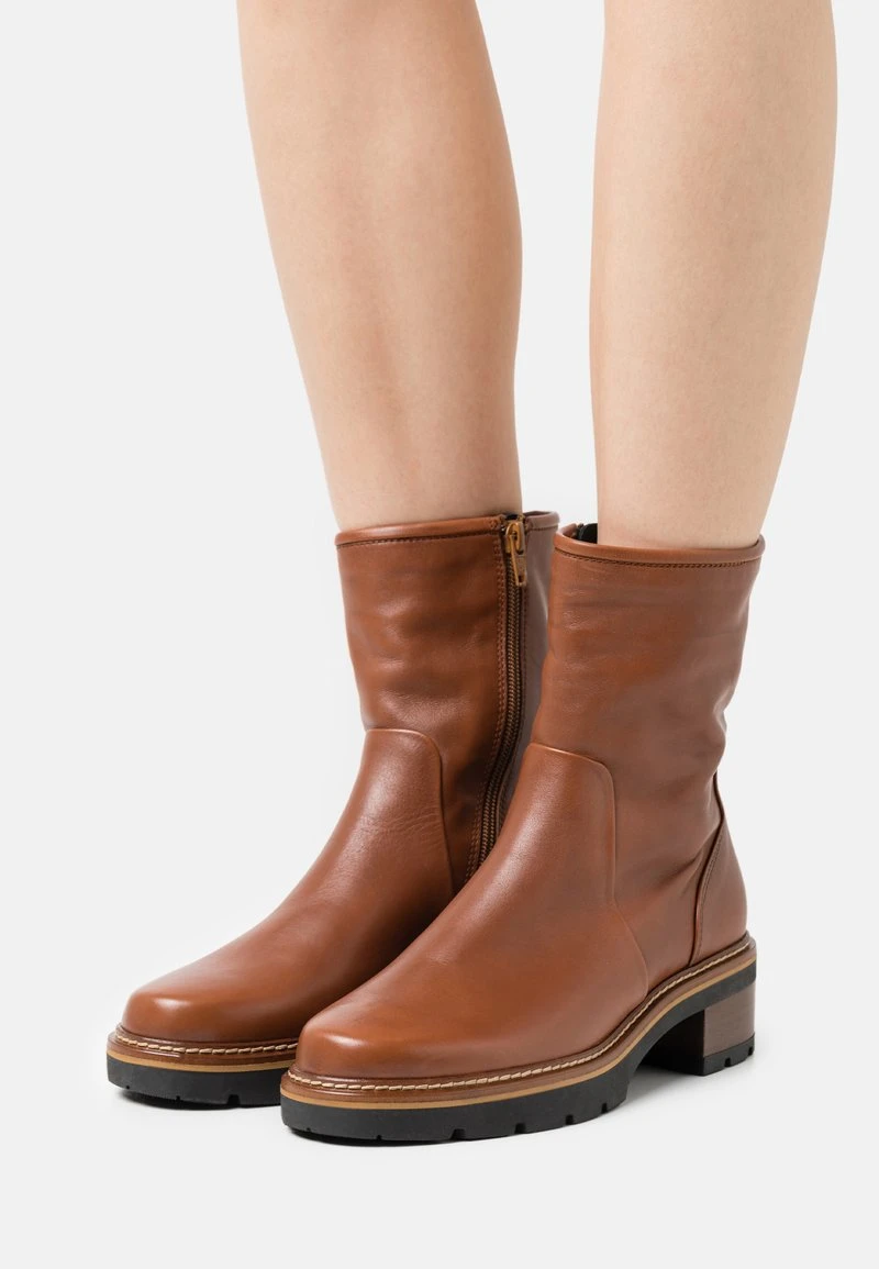 Högl FAITH - Plateaustiefelette - Nut, Damen