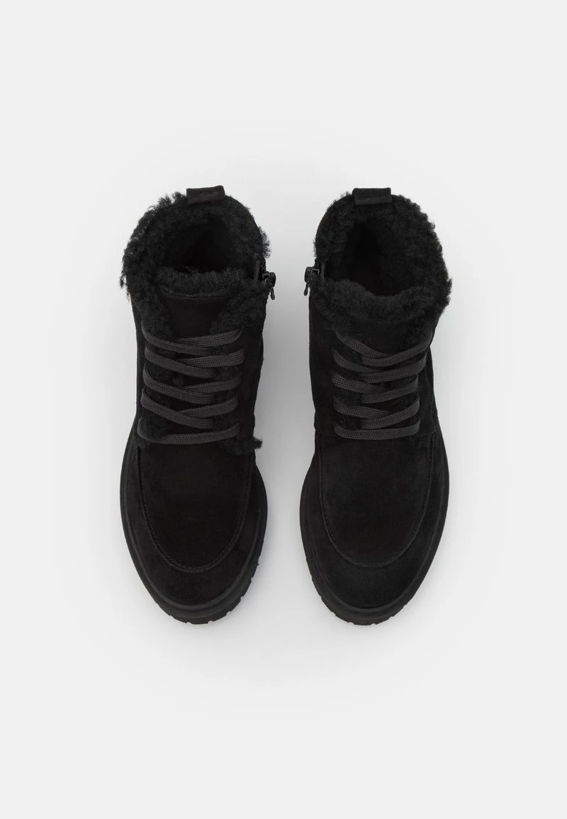 Högl COOL COZY - Schnürstiefelette - Schwarz, Damen – Bild 6