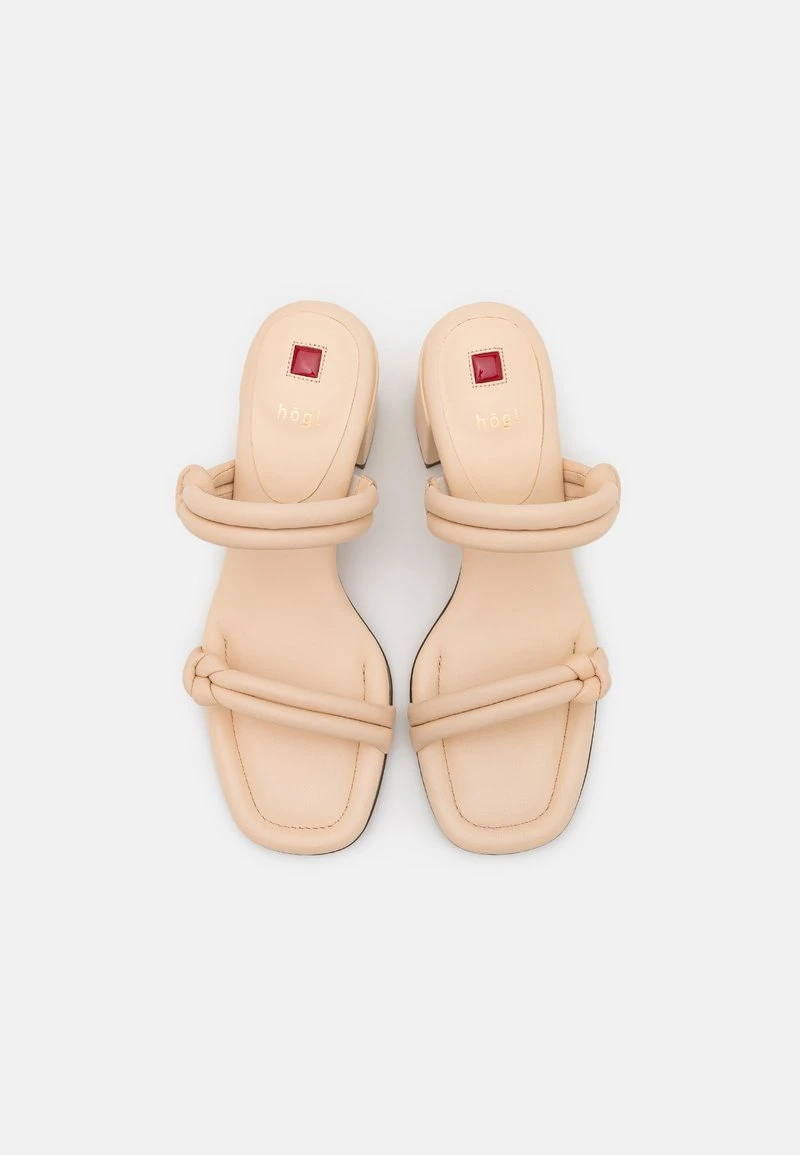 Högl GRACE - Pantolette Hoch - Butter, Damen – Bild 6