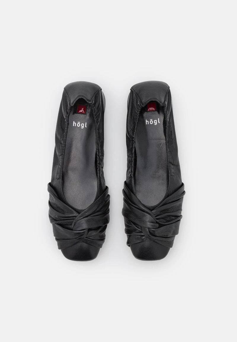 Högl TESSY - Klassischer Ballerina - Black, Damen – Bild 6