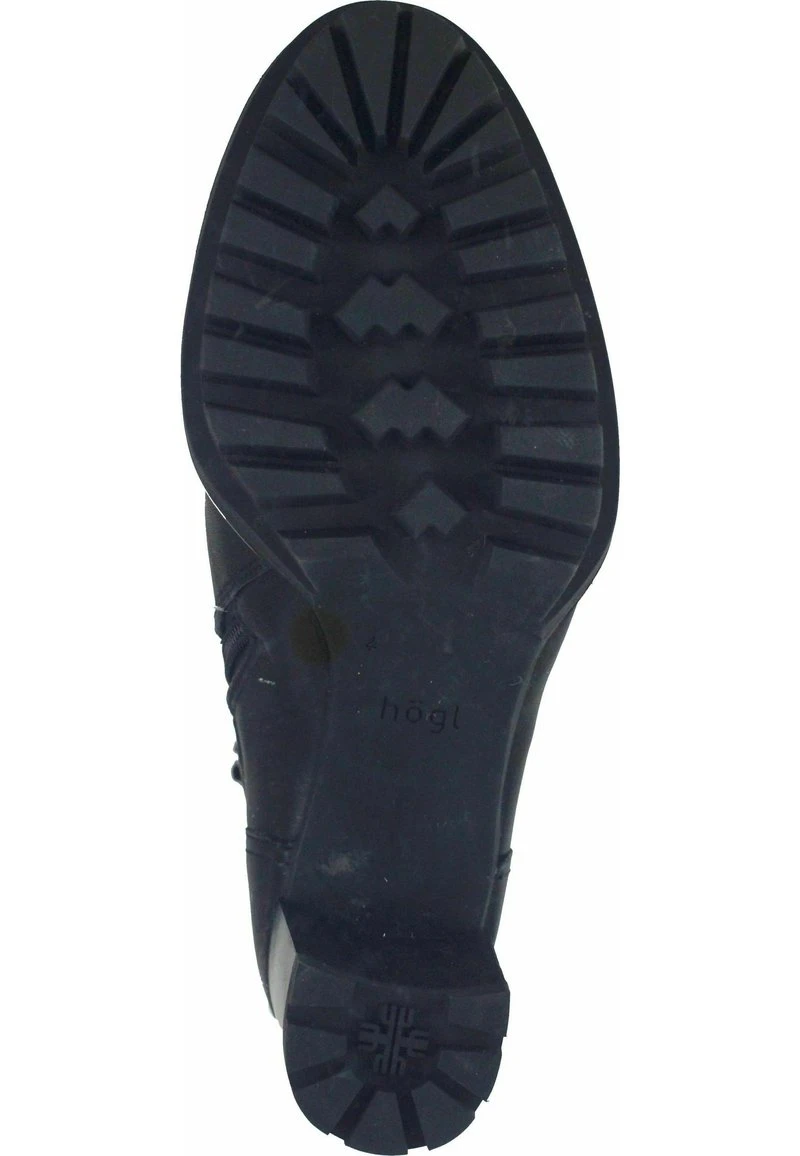 Högl Plateaustiefelette - Schwarz, Damen – Bild 5