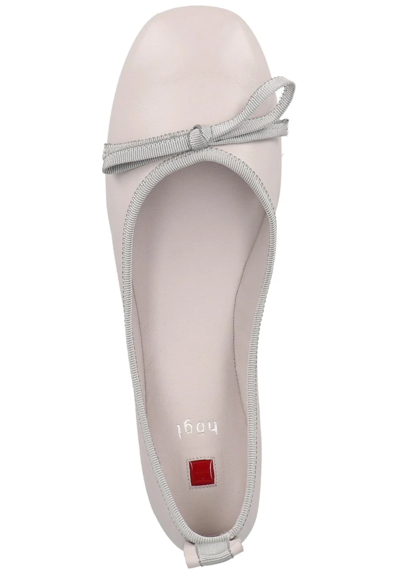 Högl Klassischer Ballerina - Lightgrey, Damen – Bild 4