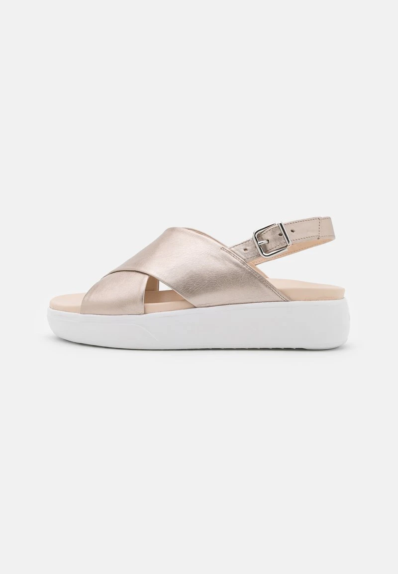 Högl ALMA - Plateausandalette - Light Bronce, Damen – Bild 2