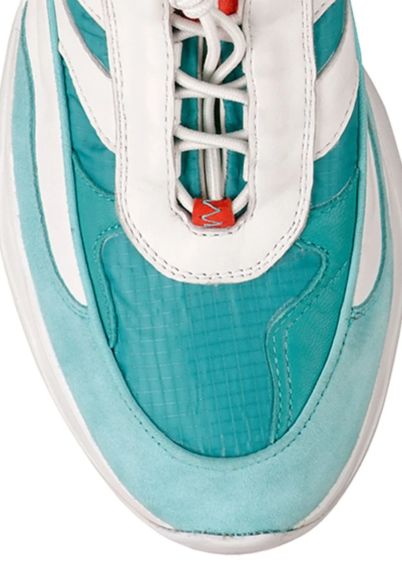 Högl MANHATTAN - Sneaker Low - Weiss Multi, Damen – Bild 6