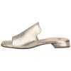 Högl Pantolette Flach - Platin, Damen