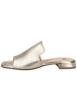 Högl Pantolette Flach - Platin, Damen