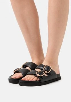 Högl TILDA - Pantolette Flach - Black, Damen