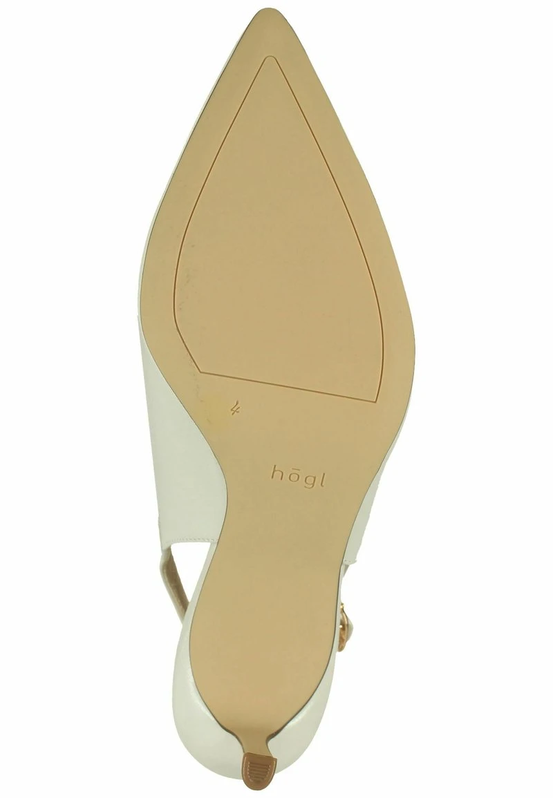 Högl Brautschuh - Perlweiss, Damen – Bild 5