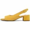 Högl Riemensandalette - Gelb, Damen