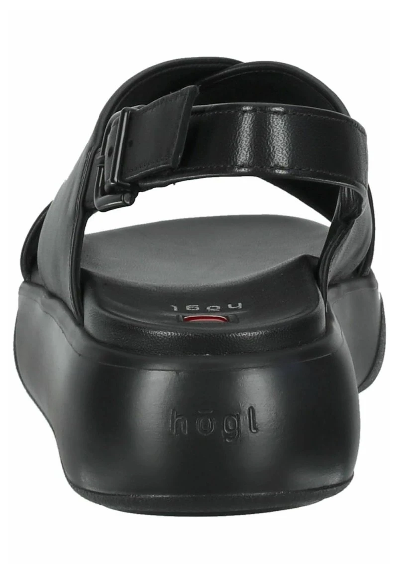 Högl Plateausandalette - Schwarz, Damen – Bild 4