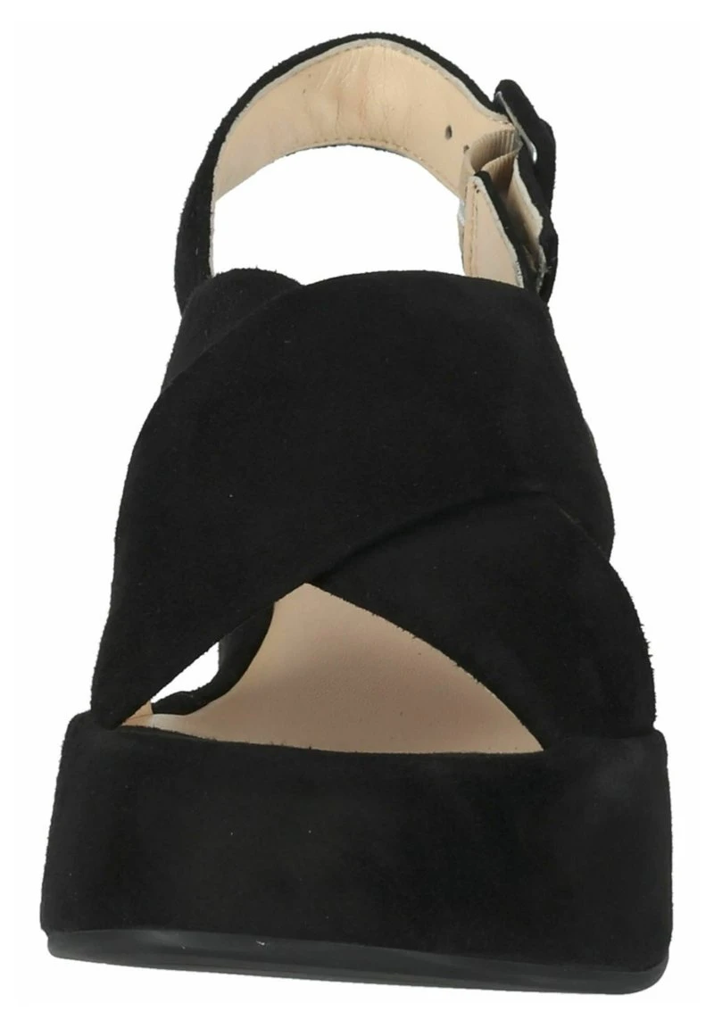 Högl Plateausandalette - Schwarz, Damen – Bild 6