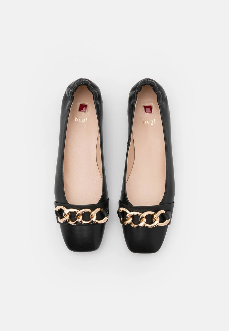 Högl LENA - Klassischer Ballerina - Schwarz, Damen – Bild 6