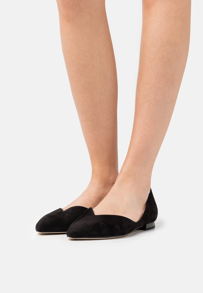 Högl BASIC - Klassischer Ballerina - Black, Damen