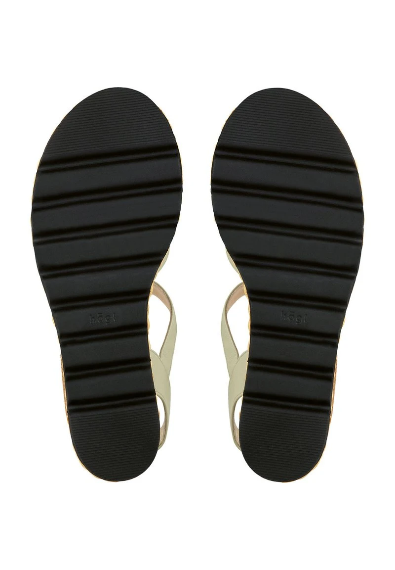 Högl DAWN - Plateausandalette - Reed Nut, Damen – Bild 5