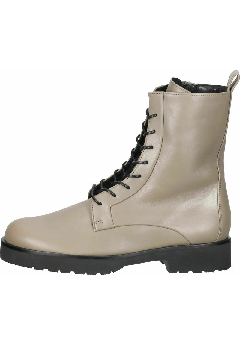 Högl Schnürstiefelette - Taupe, Damen
