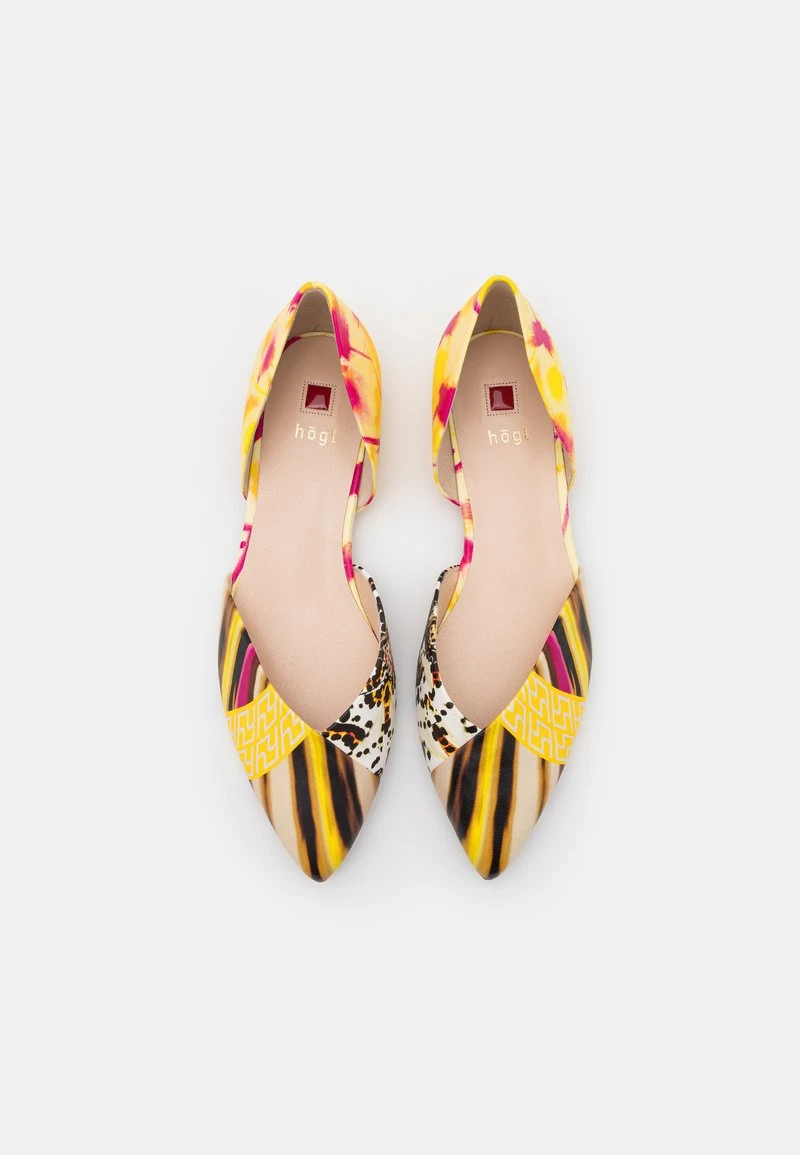 Högl ALL-DAY - Klassischer Ballerina - Pink, Damen – Bild 6