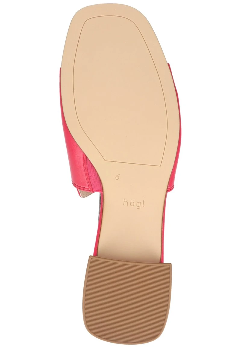 Högl Pantolette Flach - Pink, Damen – Bild 5