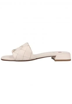 Högl Pantolette Flach - Creme, Damen