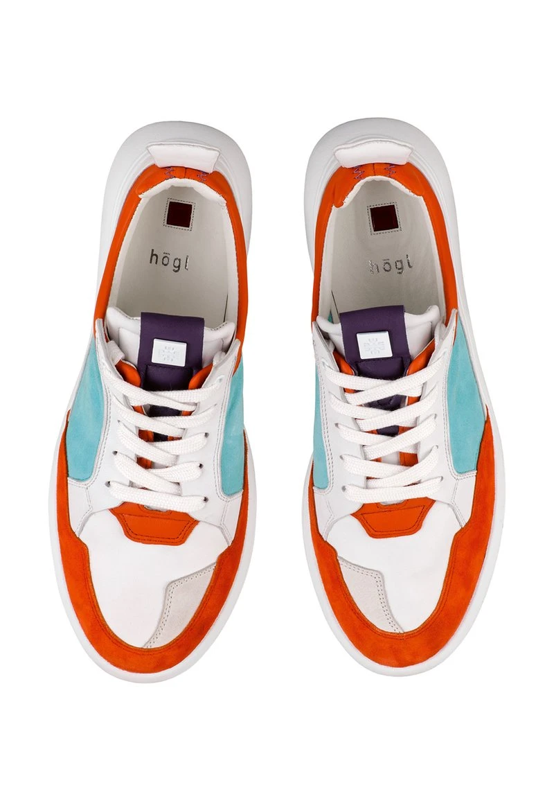 Högl RAINBOW - Sneaker Low - Weiss/multi, Damen – Bild 3