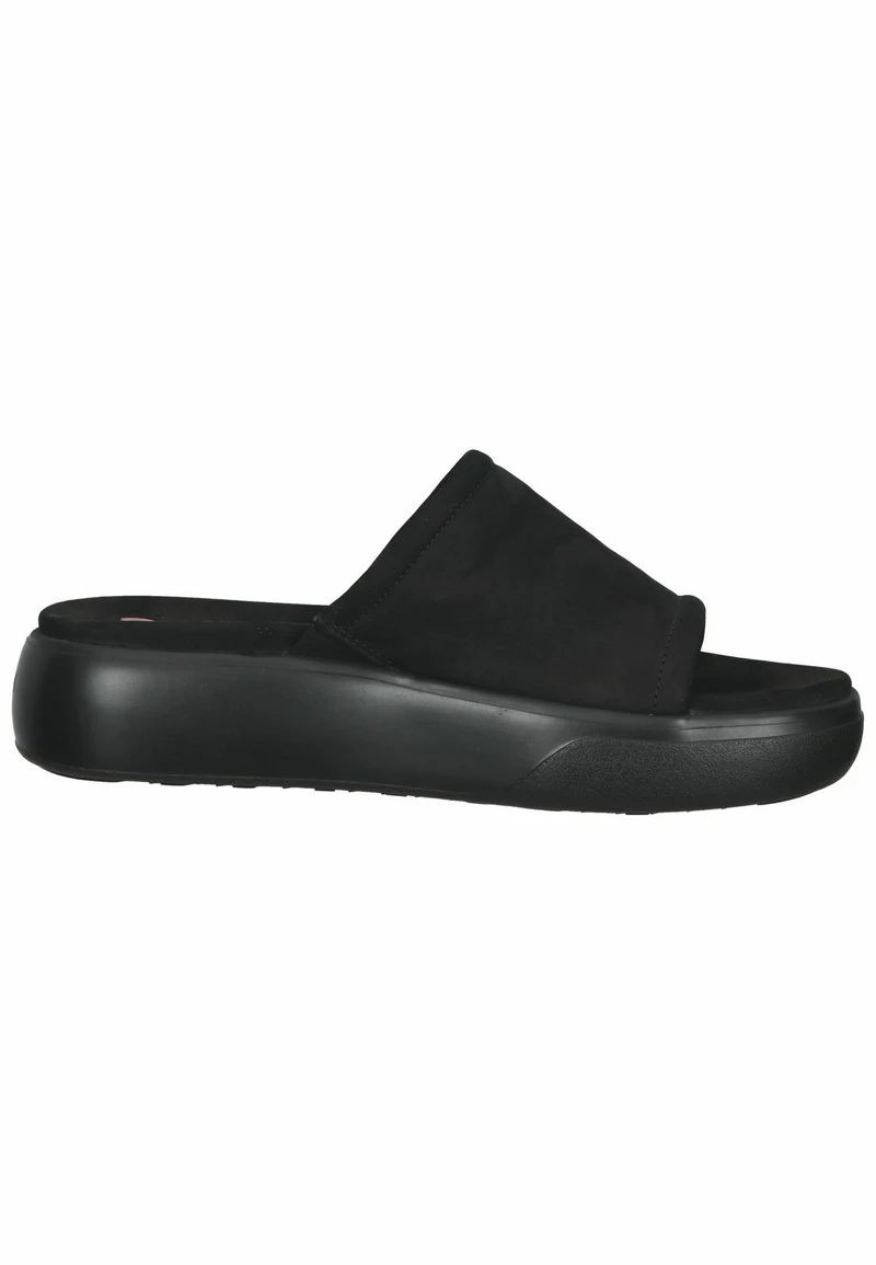 Högl Pantolette Flach - Schwarz, Damen