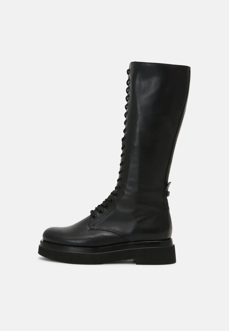 Högl IMPACT - Schnürstiefel - Schwarz, Damen – Bild 2