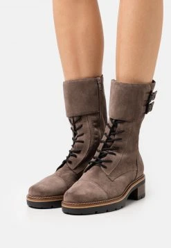 Högl SOLID - Plateaustiefel - Taupe, Damen