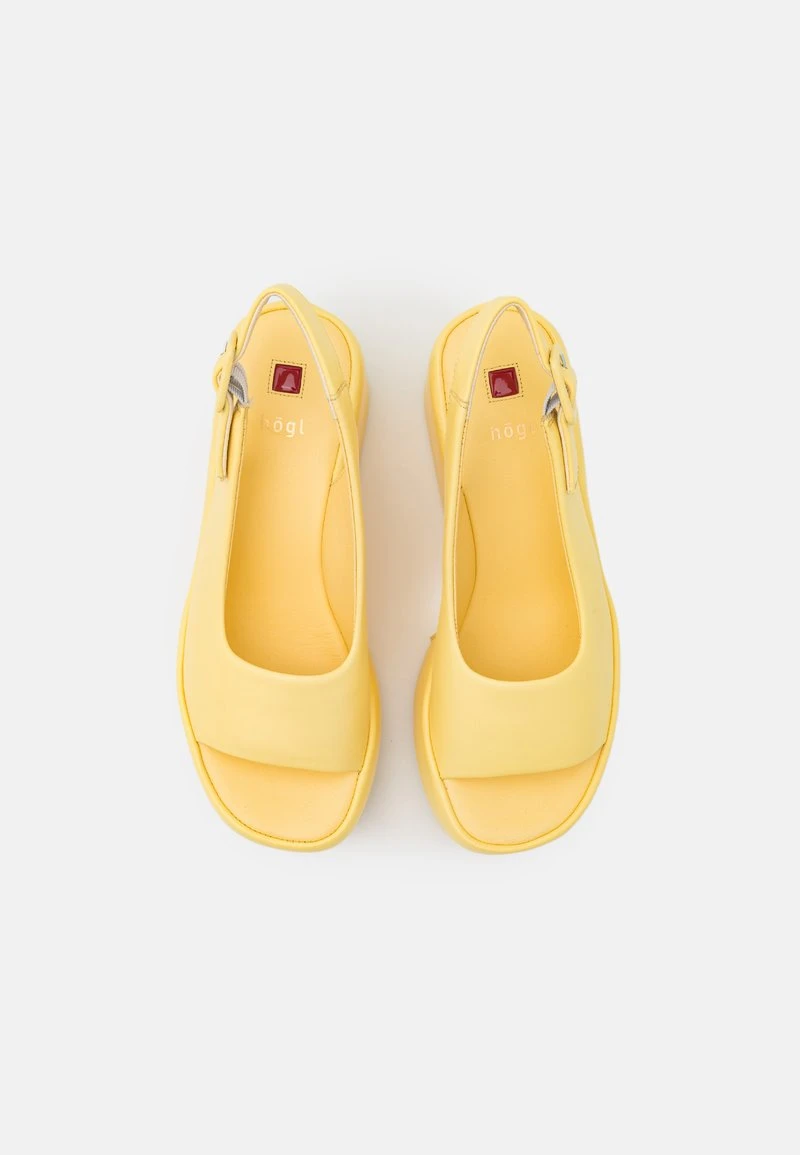 Högl LOULOU - Plateausandalette - Banana, Damen – Bild 6