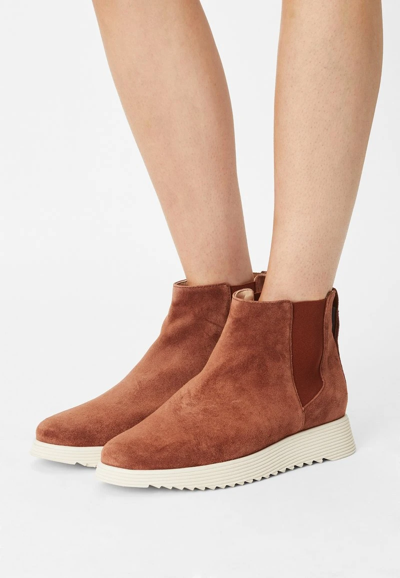 Högl CLOSER - Plateaustiefelette - Nut, Damen