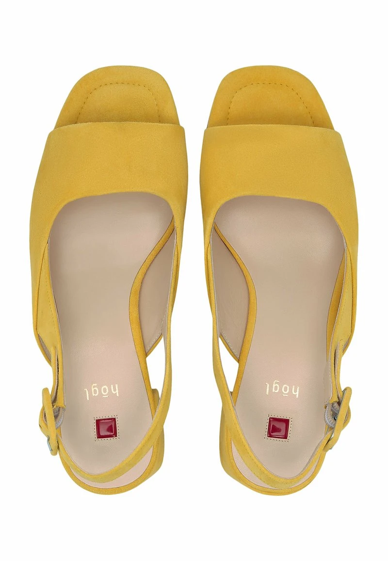 Högl Riemensandalette - Gelb, Damen – Bild 3