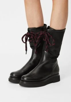 Högl IMPROVER - Schnürstiefel - Schwarz, Damen