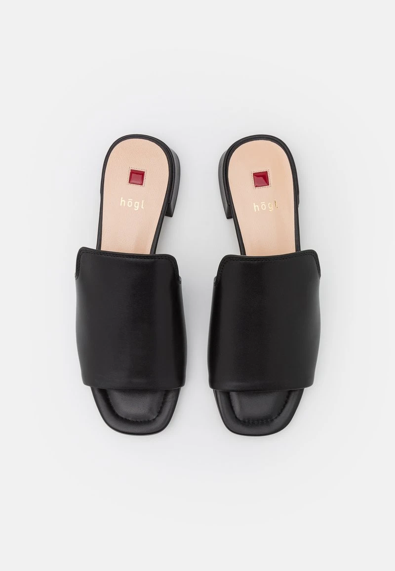 Högl ALBA - Pantolette Flach - Black, Damen – Bild 6