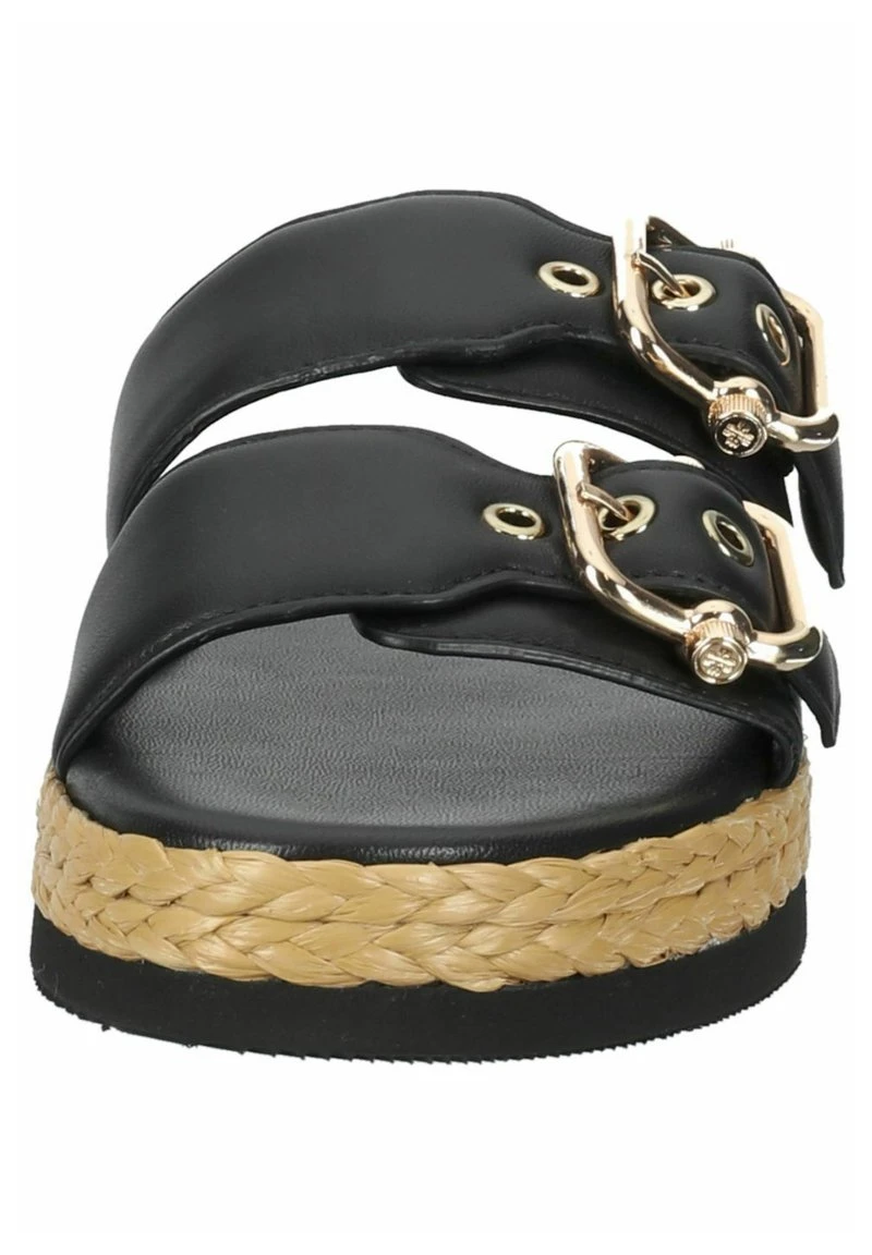 Högl Pantolette Flach - Schwarz, Damen – Bild 5