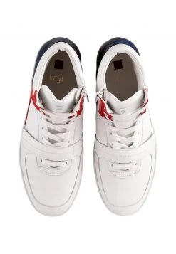 Högl Sneaker High - Weiss Multi, Damen