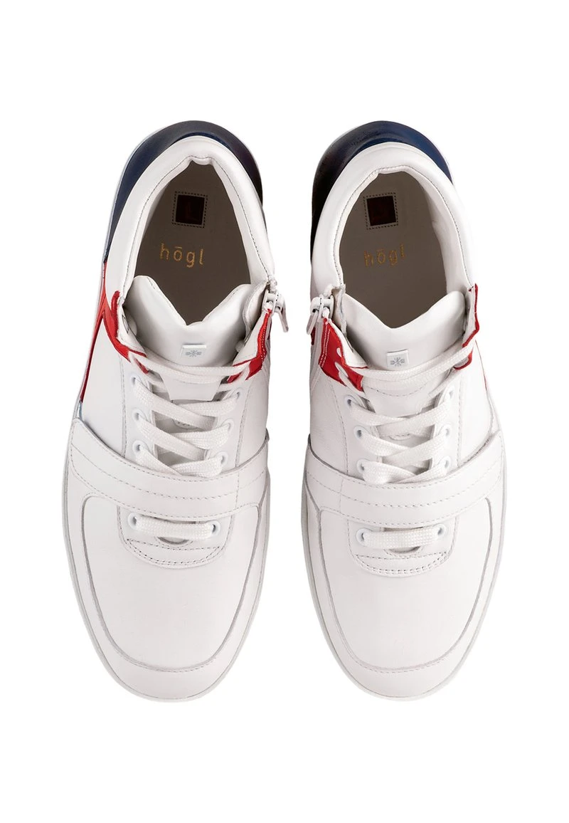 Högl Sneaker High - Weiss Multi, Damen