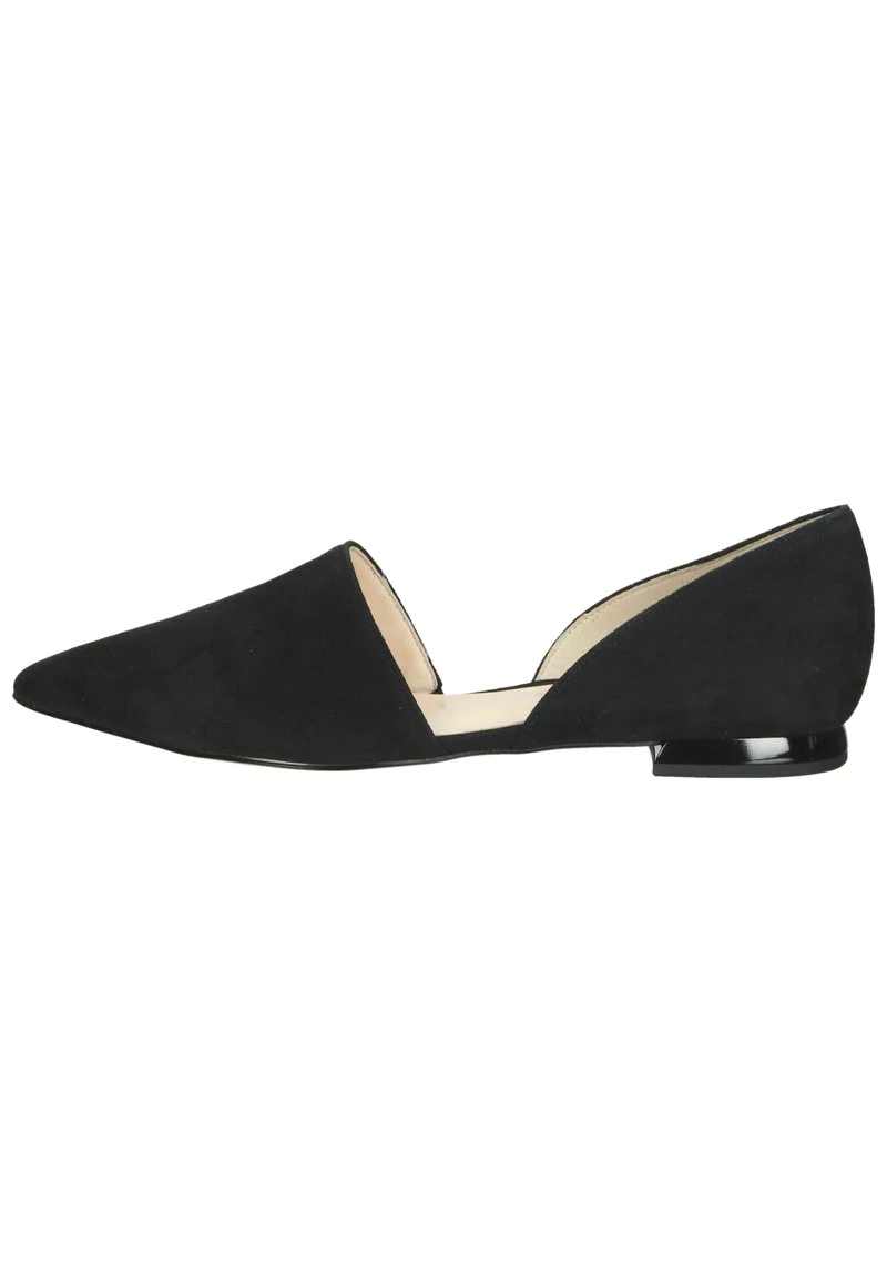 Högl Klassischer Ballerina - Schwarz, Damen