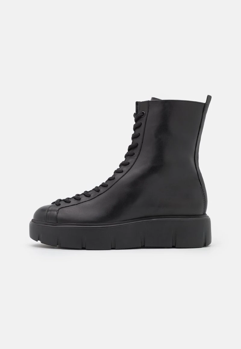 Högl BUFF - Schnürstiefelette - Schwarz, Damen – Bild 2