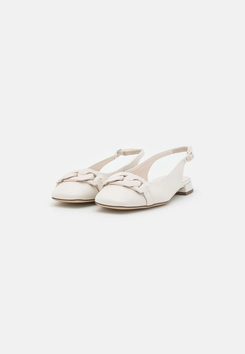 Högl JACKY - Sling-Ballerina - Creme, Damen – Bild 3