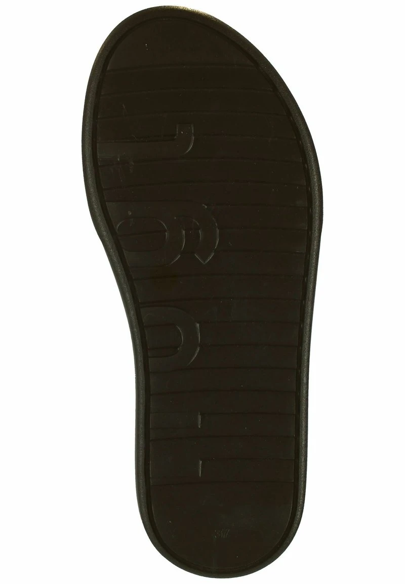 Högl Pantolette Flach - Schwarz, Damen – Bild 5