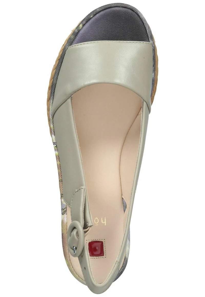 Högl Plateausandalette - Reed Chocolate, Damen – Bild 3