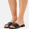 Högl FELINA - Pantolette Flach - Black, Damen