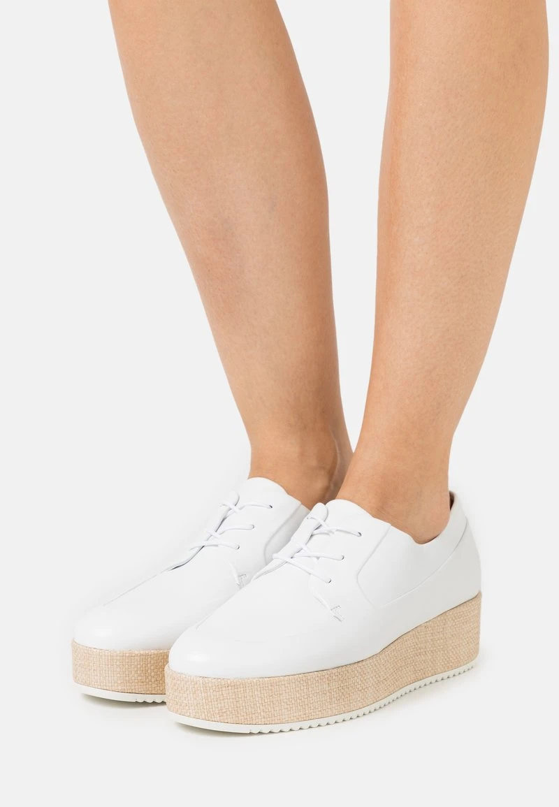 Högl MODY - Schnürer - Weiß, Damen