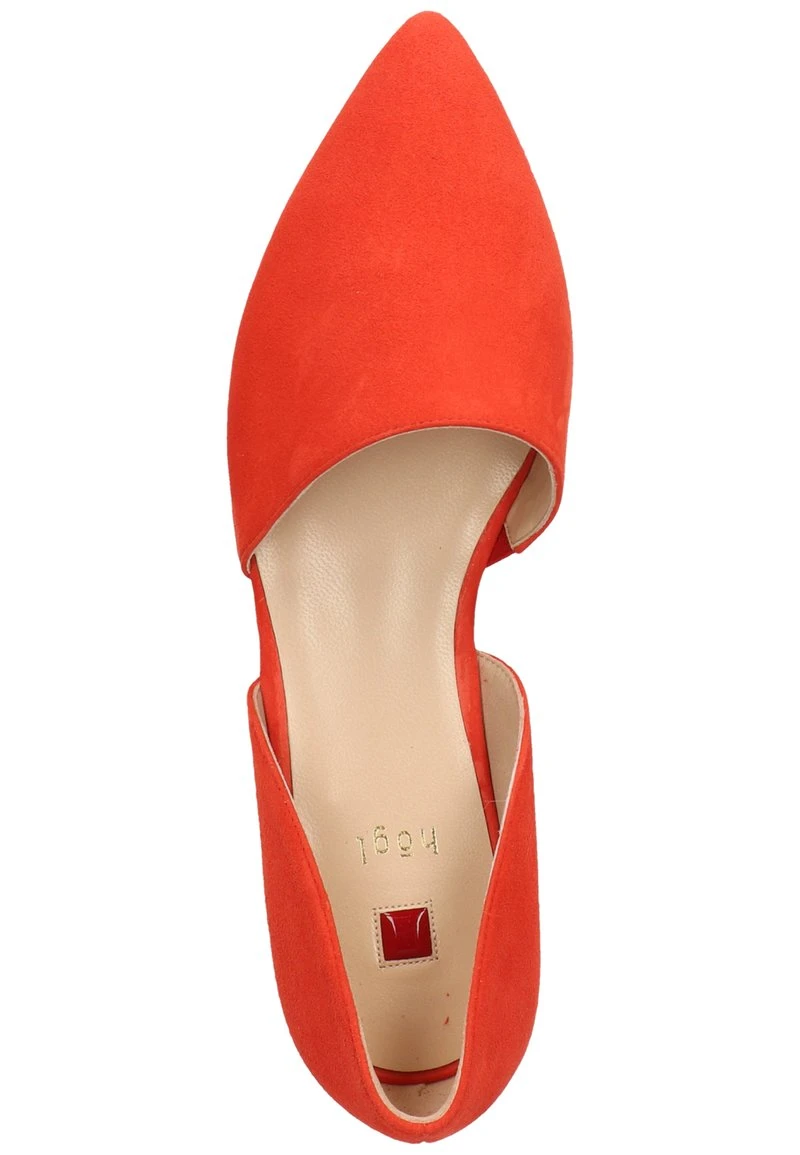 Högl Klassischer Ballerina - Koralle, Damen – Bild 2