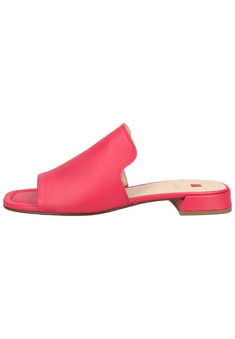 Högl Pantolette Flach - Pink, Damen