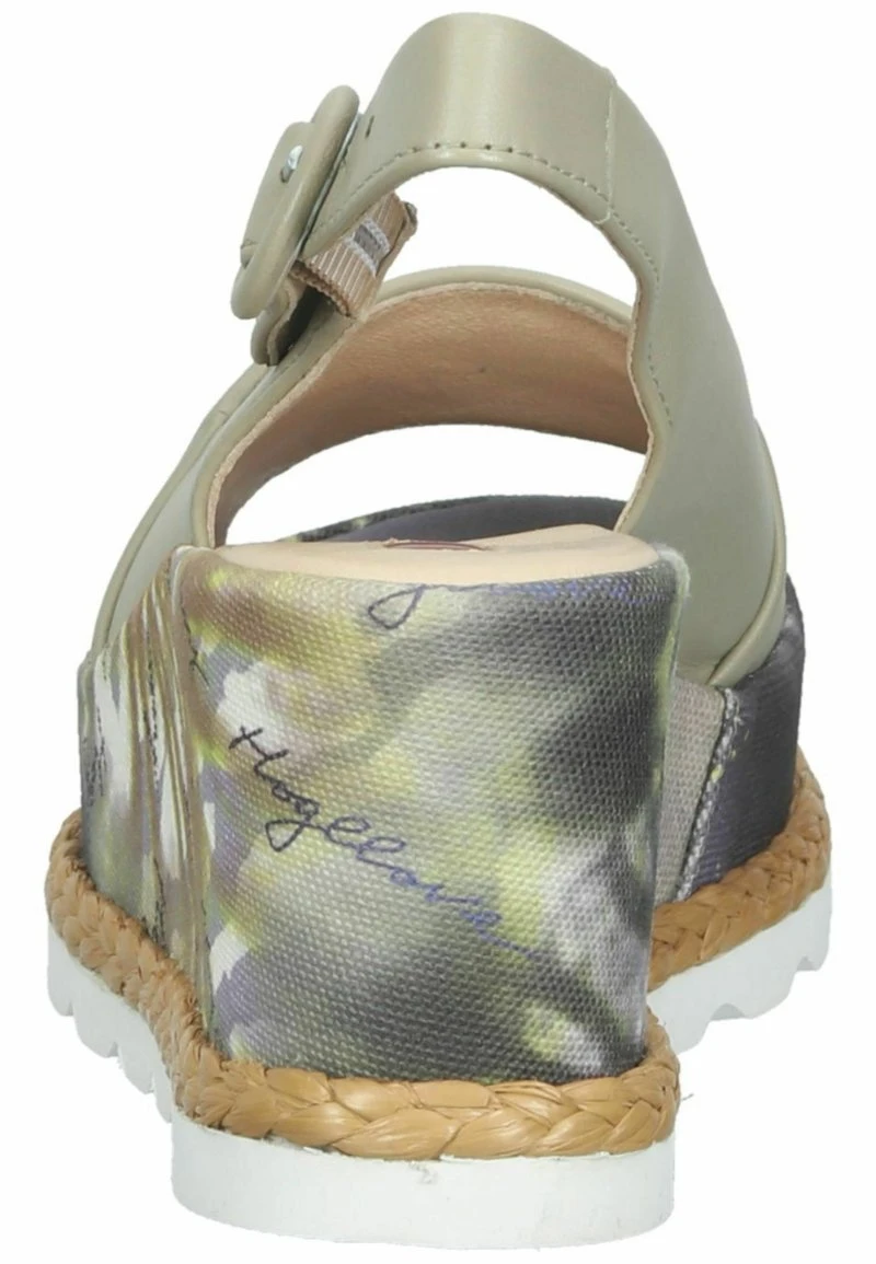 Högl Plateausandalette - Reed Chocolate, Damen – Bild 5