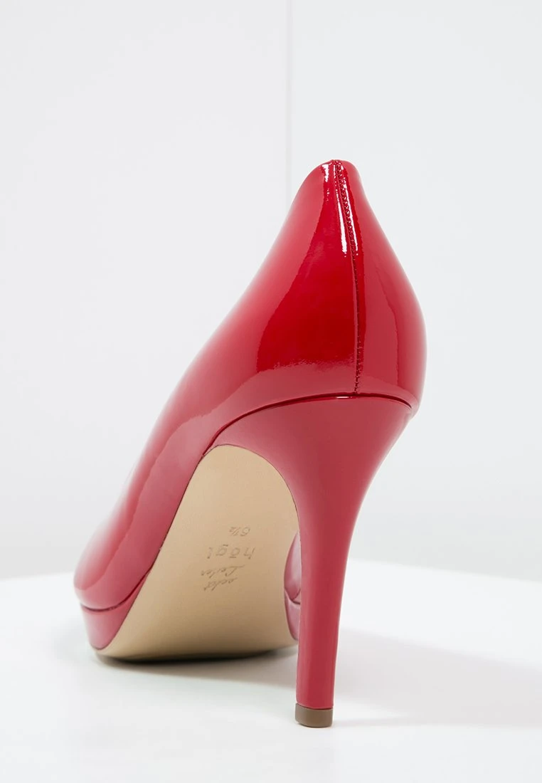 Högl High Heel Pumps - Red, Damen – Bild 5