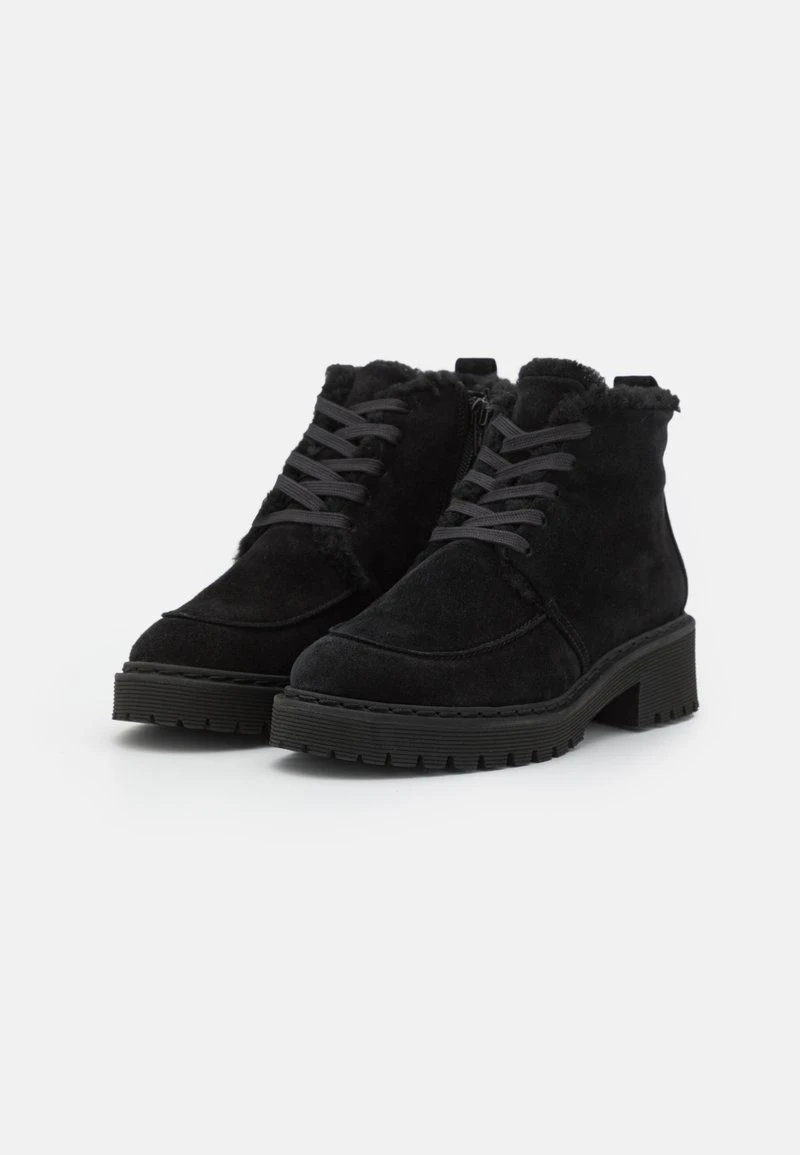 Högl COOL COZY - Schnürstiefelette - Schwarz, Damen – Bild 3