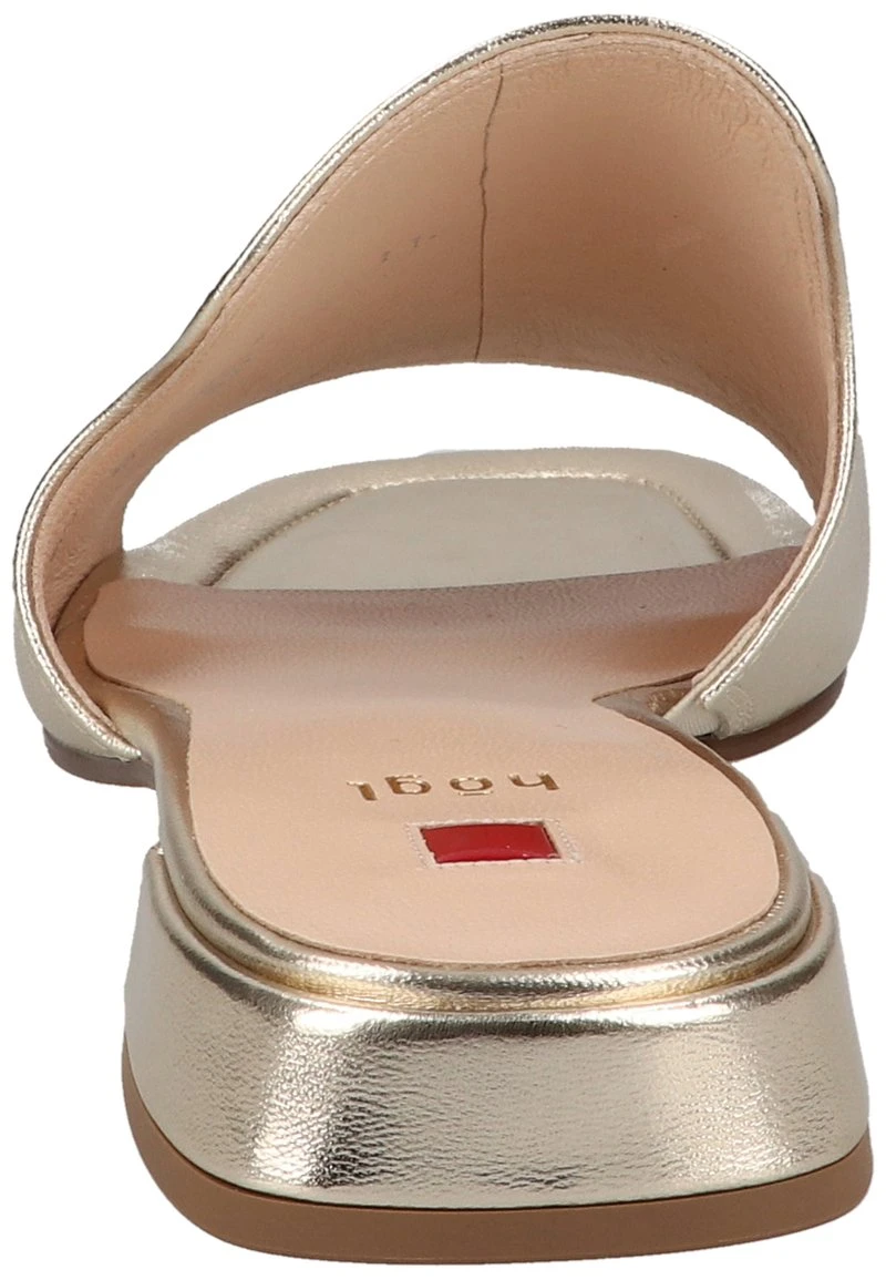 Högl Pantolette Flach - Platin, Damen – Bild 3