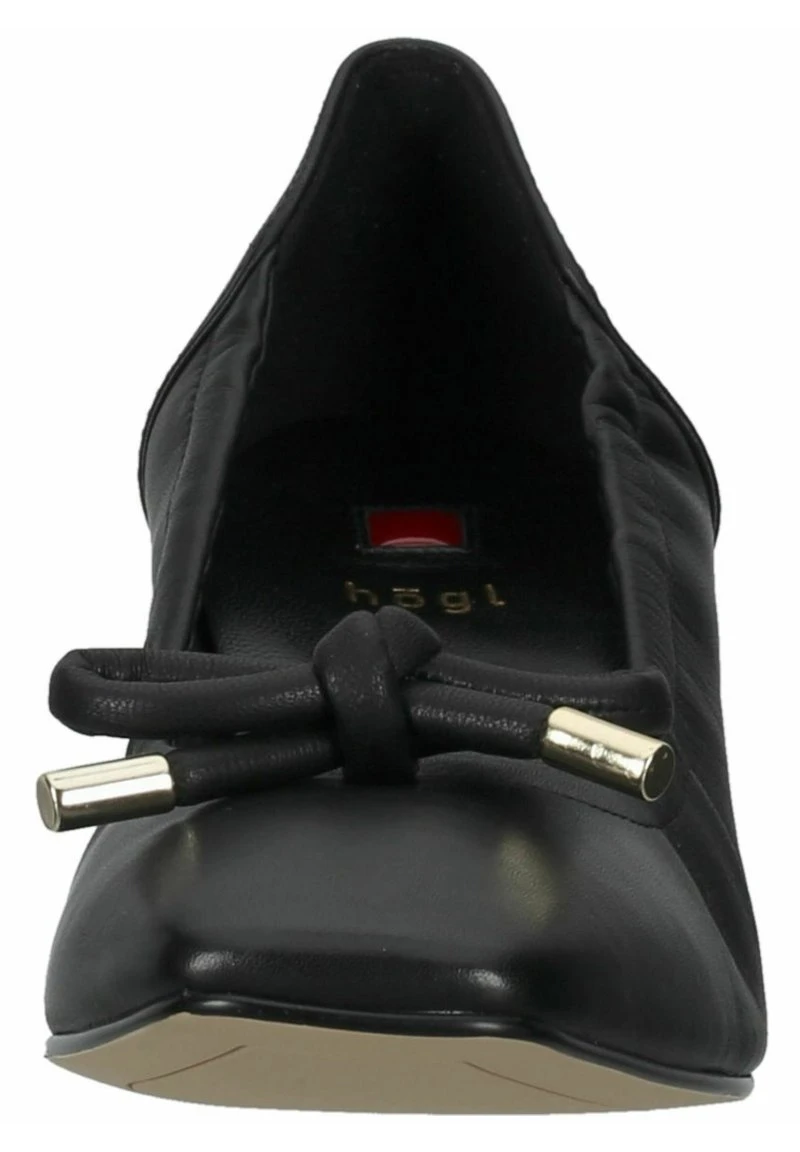 Högl Schnürpumps - Schwarz, Damen – Bild 4