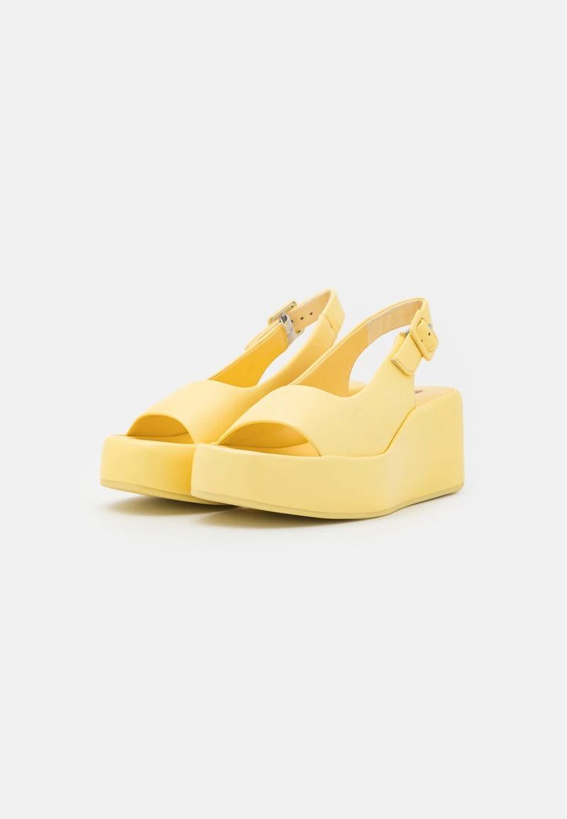 Högl LOULOU - Plateausandalette - Banana, Damen – Bild 3
